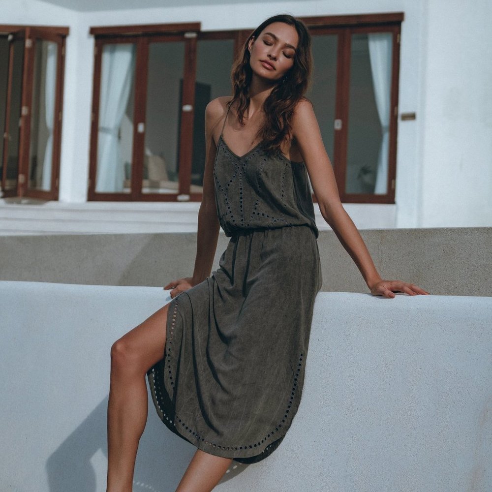 Pampelone Ines Midi Dress — NEW NEVER WORN